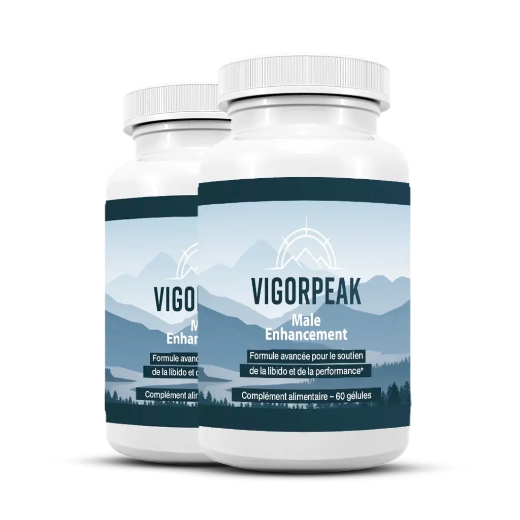 VigorPeak 2 bottle starter pack